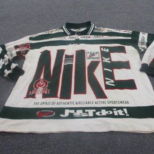Vintage Nike Shirt Adult One Size 2XL Archive Polo Cactus Plant Flea Market Mens